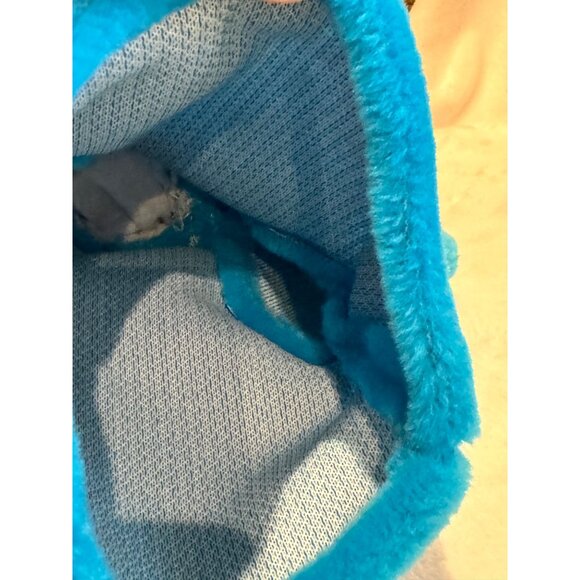 Fisher Price. Mattel. Cookie Monster Hand Puppet Plush. Sesame Street. 2004 - Picture 6 of 7